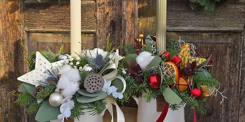 WORKSHOP - Vytvo\u0159 si sv\u00edcen na v\u00e1no\u010dn\u00ed tabuli