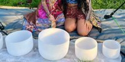 Sunset Sefton Park Meditation & Sound Healing