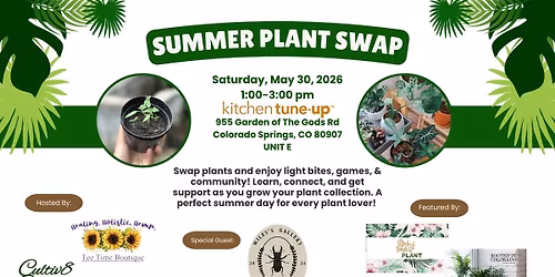 \ud83c\udf3f Summer Plant Swap \ud83c\udf3a