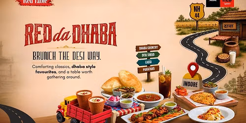 Red Da Dhaba - Sunday Brunch