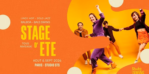 Stages d'\u00e9t\u00e9 au Studio STS \u2600\ufe0f AOUT - SEPTEMBRE 2026