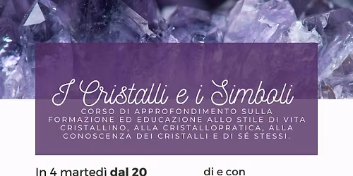 I Cristalli e i Simboli