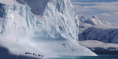 The Making of Our Planet: Frozen Worlds with Sophie Lanfear at Lone Tree Arts Center