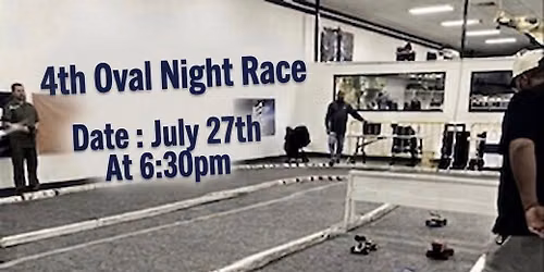 OVAL NIGHT - POINTS RACE 4th Round 