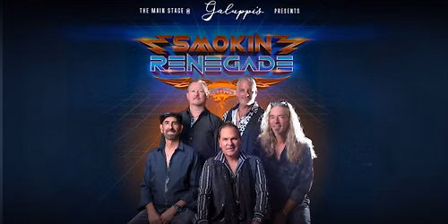 Smokin\u2019 Renegade - Tributes to Boston & Styx Live @ Galuppi's 