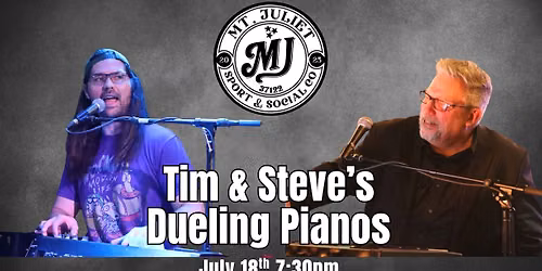 Tim & Steve's Dueling Pianos