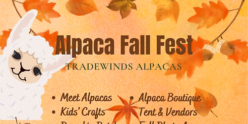 Alpaca Fall Fest