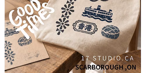 Tote Bag Sewing & Fabric Stamping Workshop