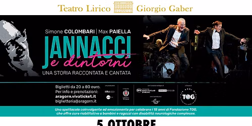 Jannacci e dintorni \u2013 Una storia raccontata e cantata