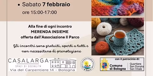 Chiacchere e uncinetto