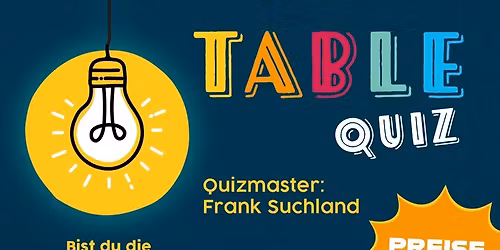 Table Quiz Vol. 13