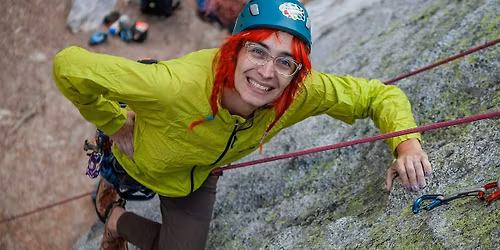 Flash Foxy - Intro to Outdoor Climbing - Boulder, CO