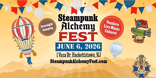 Steampunk Alchemy Fest 2026