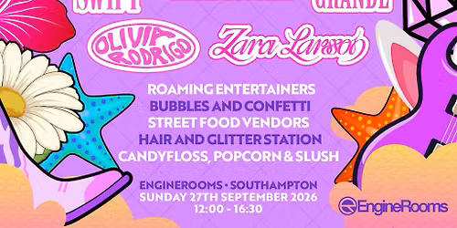 GirlyPop Live | EngineRooms, Southampton