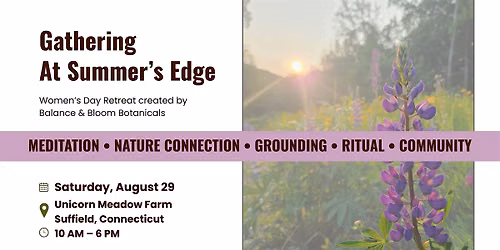 Gathering at Summer's Edge