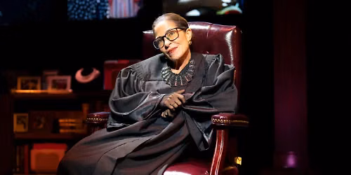 All Things Equal: The Life and Trials of Ruth Bader Ginsburg at Plaza Theatre - Palm Springs