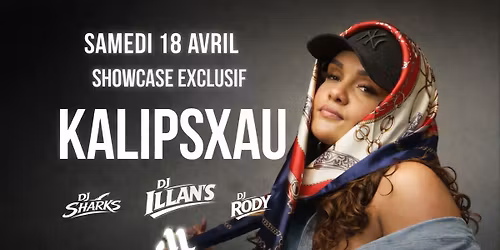 KALIPSXAU EN SHOW AU MOOV CLUB A NANTES