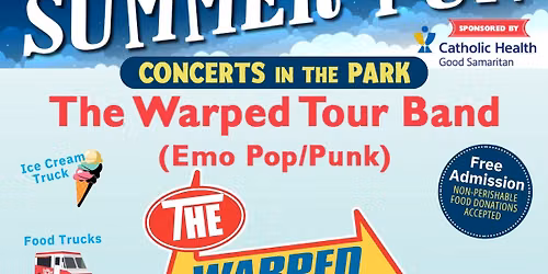 The Warped Tour Band - ISLIP CONCERT SERIES