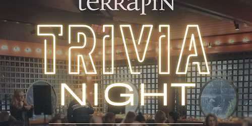 Wednesday Night Trivia at Terrapin