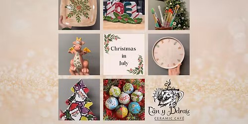 Christmas in July Paint and Prosecco