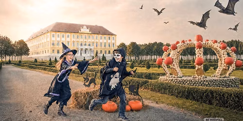 Gruseliger Herbst auf Schloss Hof