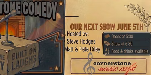 Cornerstone Comedy