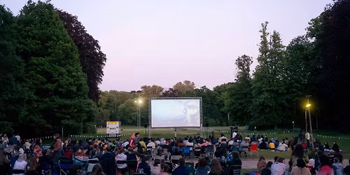 ZED in the Alma: BBQ + Open-air Movie (Kneecap!)