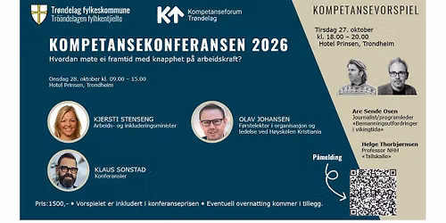 Kompetansekonferansen 2026