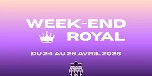 FC Naninne - Week-end Royal