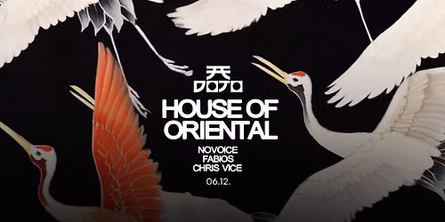 HOUSE OF ORIENTAL 06.12.