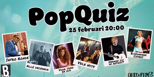 PopQuiz | Tilburg