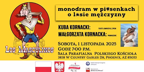 \u201eLOS MASCULINOS - czyli przypowie\u015b\u0107 o losie m\u0119\u017cczyzny\u201d