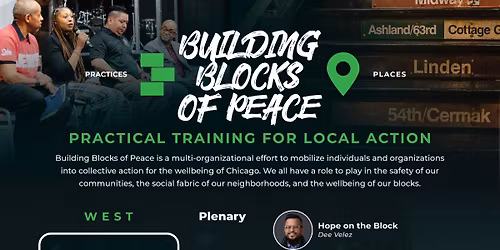 Building Blocks of Peace 2026 Part 2 (WEST)