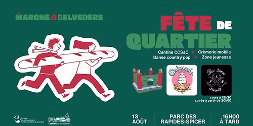 Marché du Belvédère x Fête de quartier 🌽<svg xmlns=