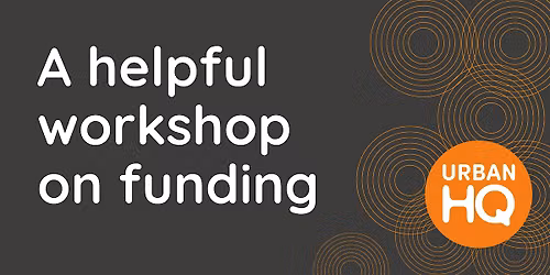 A helpful workshop on funding