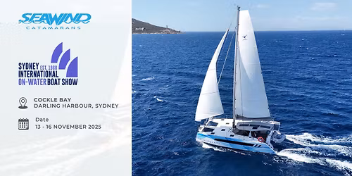 2025 Sydney International Boat Show