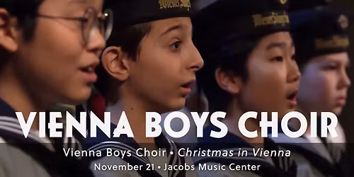 Parking Vienna Boys Choir - San Diego