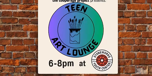 Teen Art Lounge: Art of Storytelling
