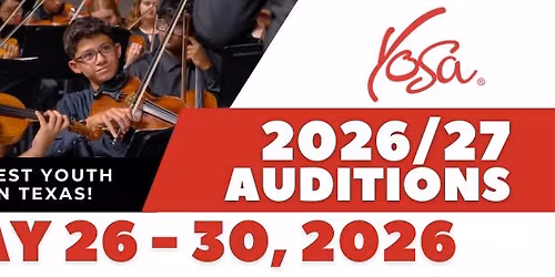 2026\/27 Season Auditions