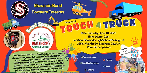 Touch-A-Truck 2026