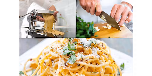 Craft Authentic Aglio e Olio Pasta With Chef Deanna - Pasta Making Cooking Class in Dallas | Classpop!\u2122