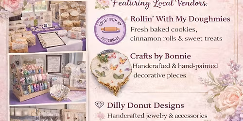 Mothers Day Popup Vendor Event