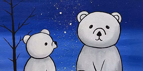 Midnight Polar Bear-Family Day!