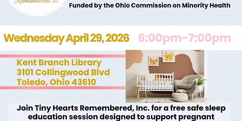 Safe Sleep Education Session: Empowered Moms, Healthy Babies