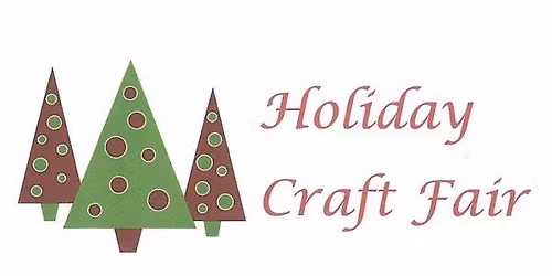 Holiday Craft Fair at the Community Church of New Boston