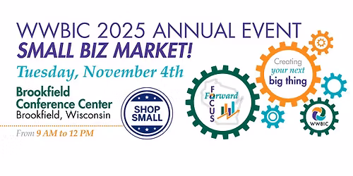 WWBIC 2025 Small Biz Market!