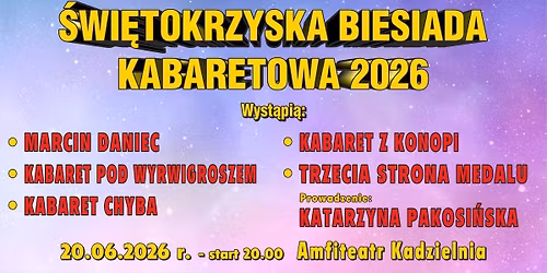 \u015awi\u0119tokrzyska Biesiada Kabaretowa 2026