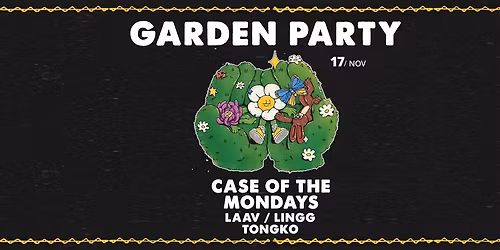 GARDEN PARTY WINTER LAUNCH w COTM, LAAV, LINGG, TONGKO