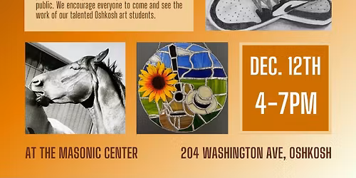 Oshkosh Area School District K-12 Student Art Show