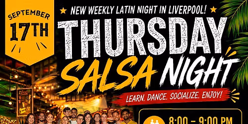 Liverpool Thursday Salsa Night